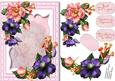 Beautiful Summer Roses on a Kadare Frame 