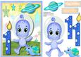 Happy 1st Birthday Space Boy