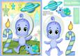 Happy 2nd Birthday Space Boy 