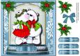 Lovely Snow Globe , Kissing Bears 