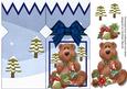 Lovely D.l Christmas Thicket Bear