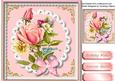 Lovely Roses on Lace 2