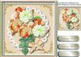 Lovely Roses on Lace 3