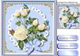 Lovely Roses on Lace 4