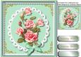 Lovely Rroses on Lace 5
