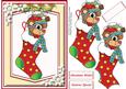 Cute Pupy in a Sstocking