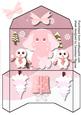 Lovely Pink Christmas Wallet