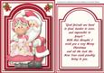Mr & Mrs Santa Claose, with Verse