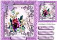 Beautiful Flowers and Butterflys. Lilac