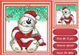 Cute Pola Bear in Red