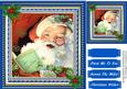 Lovely Singing Santa