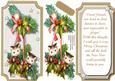 D.l, with Verse , Kitties Hanging from the Decorations