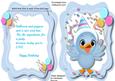 Tent Card with Verse , Now Your One , Boy