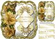 Lovely Glitter Frame and Christmas Greetings ,3