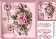 B9irthday Wishes with Pink Rose 