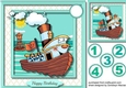 Tuggy the Birthday Tug Boat