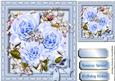 Beautiful Blue Roses and Baby's Braeth