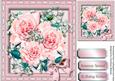 Beautiful Peach Roses and Baby's Breath
