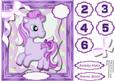 My Little Pony Age Card , Lilac