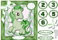 My Little Pony in Green , Age Card