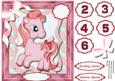 My Little Pony in Pink , Age Card