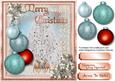 Lovely Baubles, Sparkle, and Holly 2
