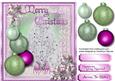 Lovely, Baubles, Sparkle, and Holly, 4