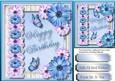 Beautiful Birthday Wishes , Blue