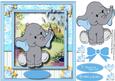 Blue Ellie Watering the Garden