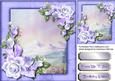 Lovely Lilac Roses and Meadows