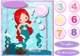 Little Mermaid with Red Hair, 3