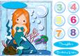 Little Mermaid with Ginger Hair, 4
