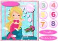 Little Mermaid with Blond Hair, 5