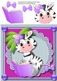 Little Zebra's Reading Lesson