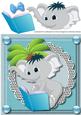 Little Blue Ellie's Reading Lesson