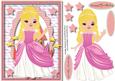 Lovely Princess in Her Pink Dress