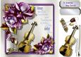 Music, Wine, and Stunning Roses,with Verse
