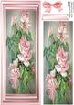 Large, D,l Pink Roses