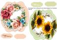 2 Lovely Flower Toppers 