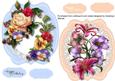 Lovely Flowers Toppers 2