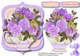 Lovely Cup of Lilac Roses