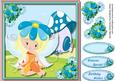 Lovely Bblue Flower Faify