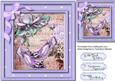 Lilac Glitter Shoes on Sheet Music