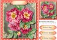 Beautiful Deep Cerise Vintage Roses 