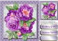 Beautiful Vintage Lilac Roses 