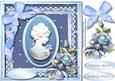 Stunning Cameo with Porceline Roses