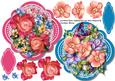 Lovely Flower Toppers 2