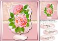 Beautiful Rose on a Bracket Frame