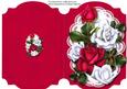 Print, Cut, and Fold, Stunning Roses