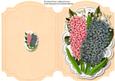 Print ,cut and Fold, Lovely Hyacinth's